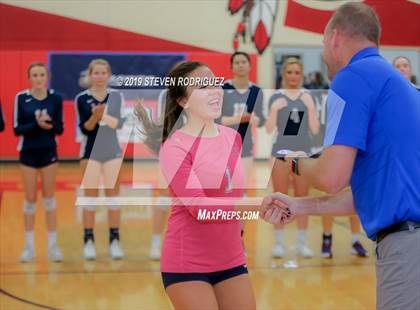 Thumbnail 3 in Forest Lake Christian vs. Stone Ridge Christian (CIF SJS D6 Final) photogallery.