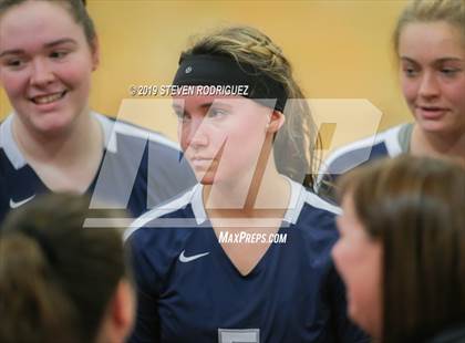Thumbnail 2 in Forest Lake Christian vs. Stone Ridge Christian (CIF SJS D6 Final) photogallery.