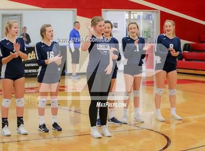 Thumbnail 1 in Forest Lake Christian vs. Stone Ridge Christian (CIF SJS D6 Final) photogallery.