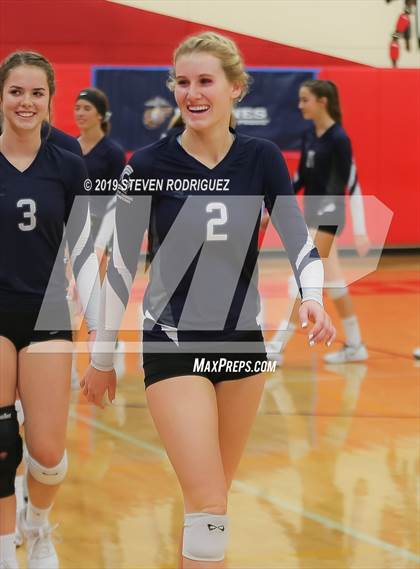 Thumbnail 2 in Forest Lake Christian vs. Stone Ridge Christian (CIF SJS D6 Final) photogallery.