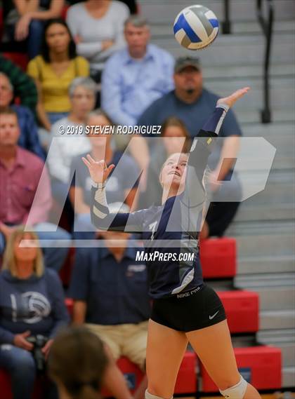 Thumbnail 1 in Forest Lake Christian vs. Stone Ridge Christian (CIF SJS D6 Final) photogallery.