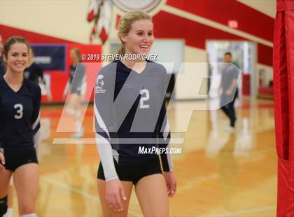 Thumbnail 1 in Forest Lake Christian vs. Stone Ridge Christian (CIF SJS D6 Final) photogallery.