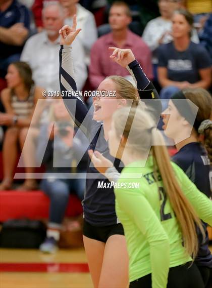 Thumbnail 3 in Forest Lake Christian vs. Stone Ridge Christian (CIF SJS D6 Final) photogallery.
