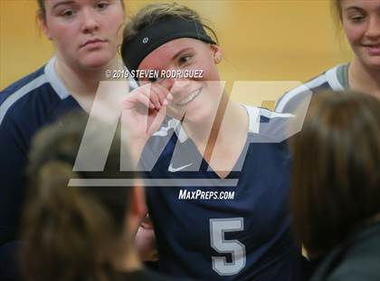 Thumbnail 3 in Forest Lake Christian vs. Stone Ridge Christian (CIF SJS D6 Final) photogallery.
