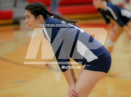 Thumbnail 1 in Forest Lake Christian vs. Stone Ridge Christian (CIF SJS D6 Final) photogallery.