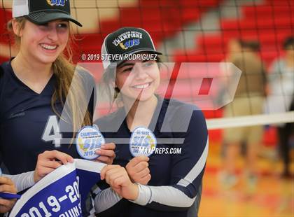 Thumbnail 3 in Forest Lake Christian vs. Stone Ridge Christian (CIF SJS D6 Final) photogallery.