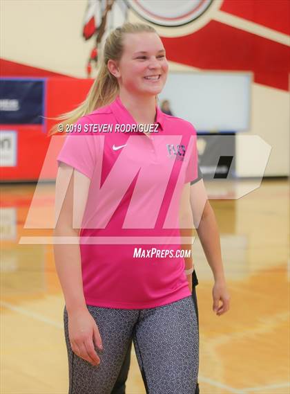 Thumbnail 3 in Forest Lake Christian vs. Stone Ridge Christian (CIF SJS D6 Final) photogallery.