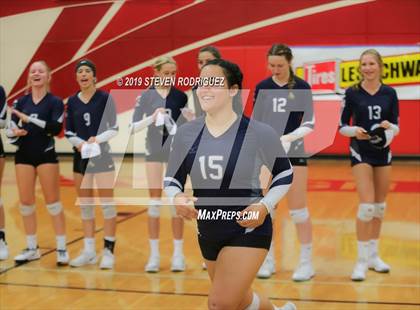Thumbnail 3 in Forest Lake Christian vs. Stone Ridge Christian (CIF SJS D6 Final) photogallery.