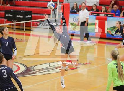 Thumbnail 3 in Forest Lake Christian vs. Stone Ridge Christian (CIF SJS D6 Final) photogallery.