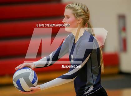 Thumbnail 2 in Forest Lake Christian vs. Stone Ridge Christian (CIF SJS D6 Final) photogallery.