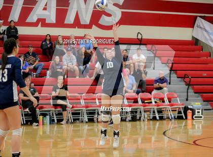 Thumbnail 2 in Forest Lake Christian vs. Stone Ridge Christian (CIF SJS D6 Final) photogallery.