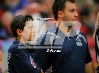 Thumbnail 1 in Forest Lake Christian vs. Stone Ridge Christian (CIF SJS D6 Final) photogallery.