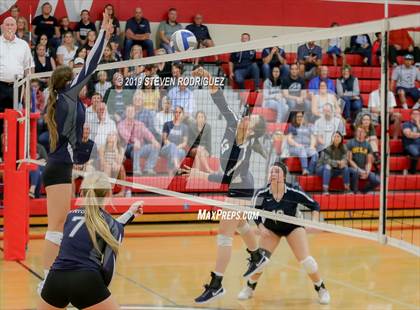 Thumbnail 1 in Forest Lake Christian vs. Stone Ridge Christian (CIF SJS D6 Final) photogallery.