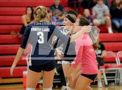 Thumbnail 1 in Forest Lake Christian vs. Stone Ridge Christian (CIF SJS D6 Final) photogallery.