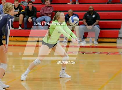 Thumbnail 2 in Forest Lake Christian vs. Stone Ridge Christian (CIF SJS D6 Final) photogallery.