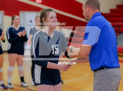 Thumbnail 2 in Forest Lake Christian vs. Stone Ridge Christian (CIF SJS D6 Final) photogallery.