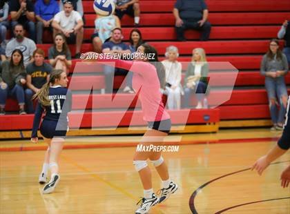 Thumbnail 2 in Forest Lake Christian vs. Stone Ridge Christian (CIF SJS D6 Final) photogallery.