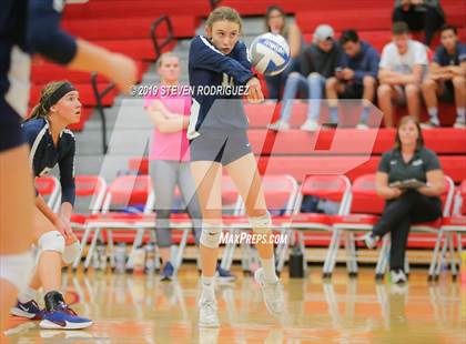 Thumbnail 3 in Forest Lake Christian vs. Stone Ridge Christian (CIF SJS D6 Final) photogallery.