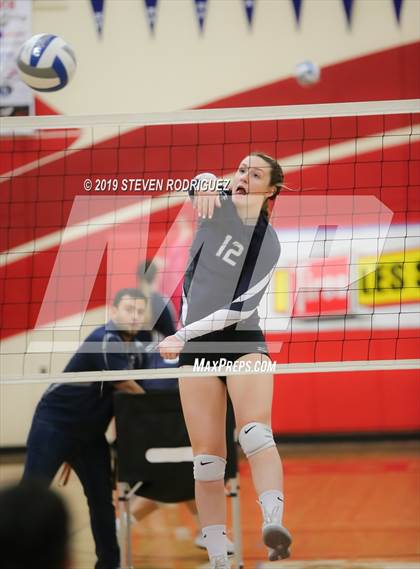Thumbnail 3 in Forest Lake Christian vs. Stone Ridge Christian (CIF SJS D6 Final) photogallery.