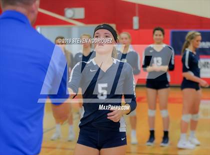 Thumbnail 2 in Forest Lake Christian vs. Stone Ridge Christian (CIF SJS D6 Final) photogallery.