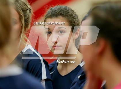 Thumbnail 3 in Forest Lake Christian vs. Stone Ridge Christian (CIF SJS D6 Final) photogallery.