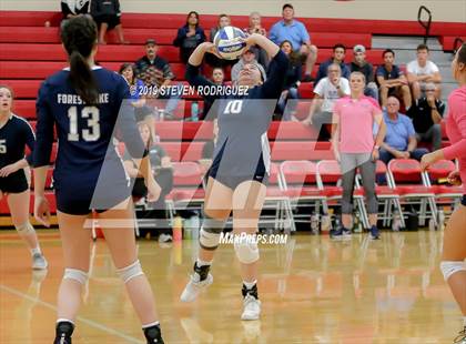 Thumbnail 3 in Forest Lake Christian vs. Stone Ridge Christian (CIF SJS D6 Final) photogallery.