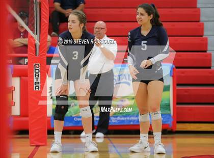 Thumbnail 2 in Forest Lake Christian vs. Stone Ridge Christian (CIF SJS D6 Final) photogallery.