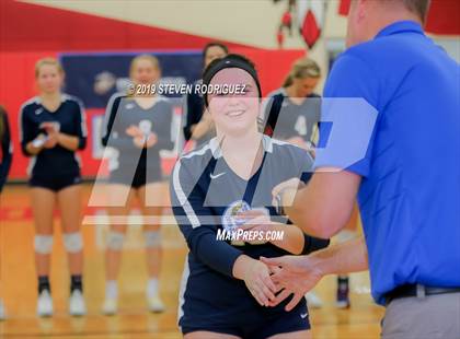 Thumbnail 3 in Forest Lake Christian vs. Stone Ridge Christian (CIF SJS D6 Final) photogallery.