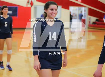 Thumbnail 2 in Forest Lake Christian vs. Stone Ridge Christian (CIF SJS D6 Final) photogallery.