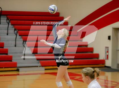 Thumbnail 1 in Forest Lake Christian vs. Stone Ridge Christian (CIF SJS D6 Final) photogallery.