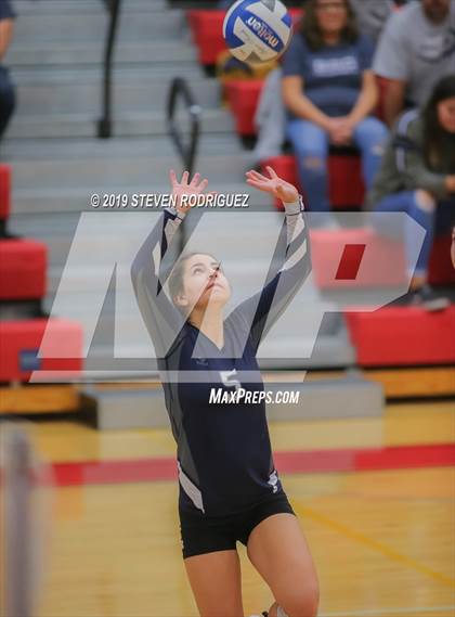 Thumbnail 1 in Forest Lake Christian vs. Stone Ridge Christian (CIF SJS D6 Final) photogallery.