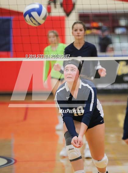Thumbnail 3 in Forest Lake Christian vs. Stone Ridge Christian (CIF SJS D6 Final) photogallery.