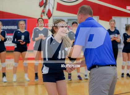 Thumbnail 3 in Forest Lake Christian vs. Stone Ridge Christian (CIF SJS D6 Final) photogallery.