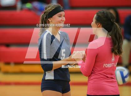 Thumbnail 1 in Forest Lake Christian vs. Stone Ridge Christian (CIF SJS D6 Final) photogallery.