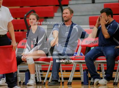 Thumbnail 1 in Forest Lake Christian vs. Stone Ridge Christian (CIF SJS D6 Final) photogallery.