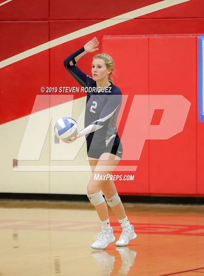 Thumbnail 1 in Forest Lake Christian vs. Stone Ridge Christian (CIF SJS D6 Final) photogallery.
