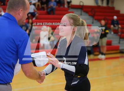 Thumbnail 2 in Forest Lake Christian vs. Stone Ridge Christian (CIF SJS D6 Final) photogallery.