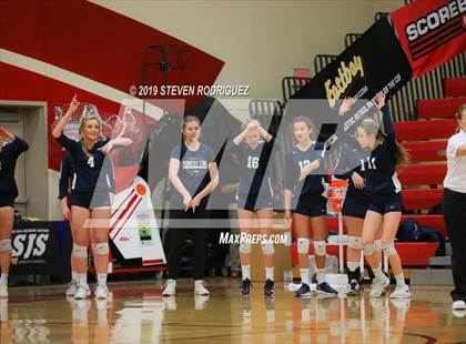 Thumbnail 2 in Forest Lake Christian vs. Stone Ridge Christian (CIF SJS D6 Final) photogallery.