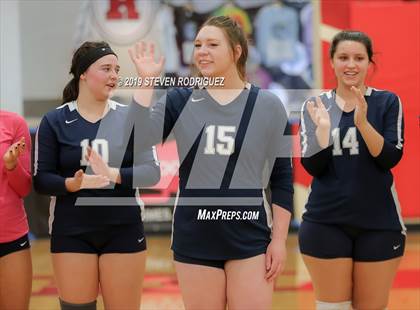 Thumbnail 1 in Forest Lake Christian vs. Stone Ridge Christian (CIF SJS D6 Final) photogallery.