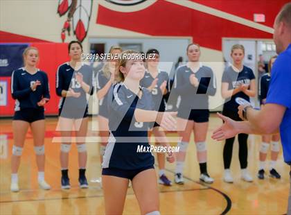 Thumbnail 1 in Forest Lake Christian vs. Stone Ridge Christian (CIF SJS D6 Final) photogallery.