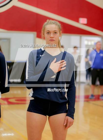 Thumbnail 3 in Forest Lake Christian vs. Stone Ridge Christian (CIF SJS D6 Final) photogallery.