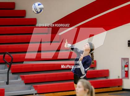 Thumbnail 2 in Forest Lake Christian vs. Stone Ridge Christian (CIF SJS D6 Final) photogallery.