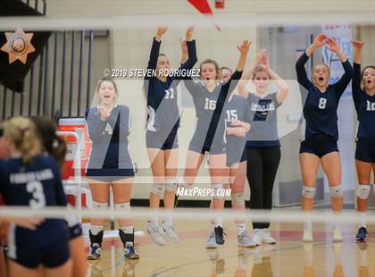 Thumbnail 1 in Forest Lake Christian vs. Stone Ridge Christian (CIF SJS D6 Final) photogallery.