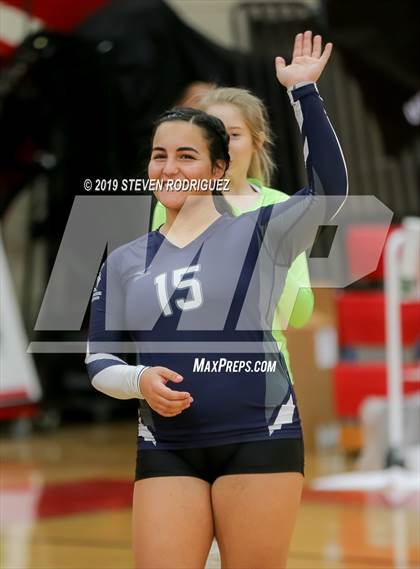 Thumbnail 1 in Forest Lake Christian vs. Stone Ridge Christian (CIF SJS D6 Final) photogallery.