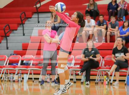 Thumbnail 2 in Forest Lake Christian vs. Stone Ridge Christian (CIF SJS D6 Final) photogallery.