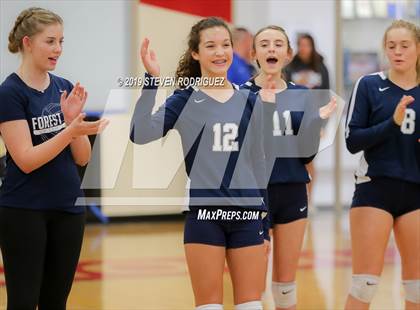 Thumbnail 1 in Forest Lake Christian vs. Stone Ridge Christian (CIF SJS D6 Final) photogallery.