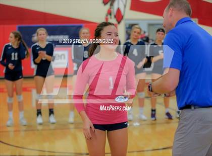Thumbnail 1 in Forest Lake Christian vs. Stone Ridge Christian (CIF SJS D6 Final) photogallery.