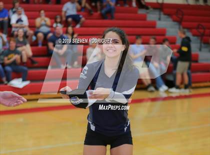 Thumbnail 1 in Forest Lake Christian vs. Stone Ridge Christian (CIF SJS D6 Final) photogallery.