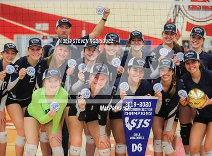 Thumbnail 2 in Forest Lake Christian vs. Stone Ridge Christian (CIF SJS D6 Final) photogallery.