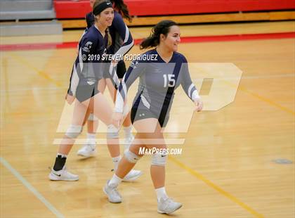 Thumbnail 1 in Forest Lake Christian vs. Stone Ridge Christian (CIF SJS D6 Final) photogallery.